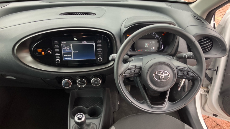 Toyota Aygo X 1.0 VVT-i Pure 5dr Petrol Hatchback